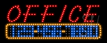 Office Animated LED Sign