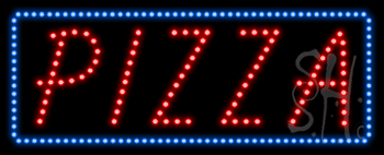 Pizza Animated LED Sign