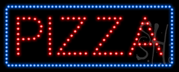 Pizza Animated LED Sign
