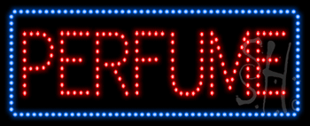 Perfume Animated LED Sign