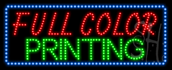 Full Color Printing Animated LED Sign