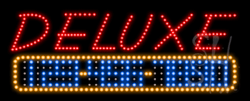 Deluxe Pedicure Animated LED Sign