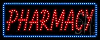 Pharmacy Animated LED Sign