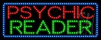 Psychic Reader Animated LED Sign