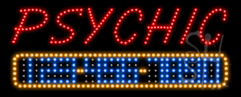 Psychic Reader Animated LED Sign