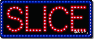 Slice Animated LED Sign