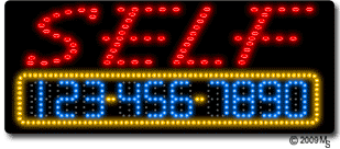 Self Storage Animated LED Sign