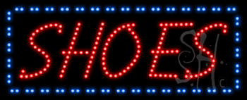 Shoes Animated LED Sign