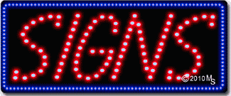 Signs Animated LED Sign
