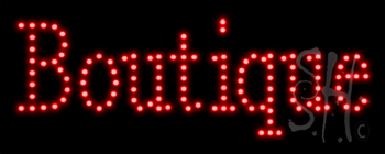 Boutique LED Sign