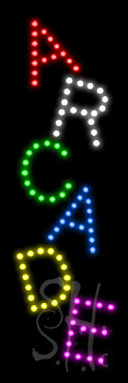 Arcade LED Sign