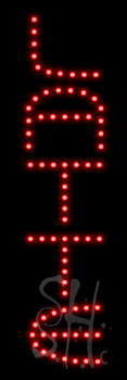 Latte LED Sign