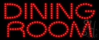 Dining Room Animated Led Sign