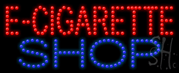 E Cigarettes Shop Animated Led Sign