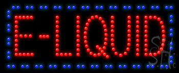 E Liquid Animated Led Sign