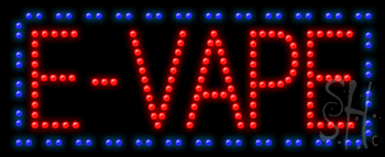 E Vape Animated Led Sign