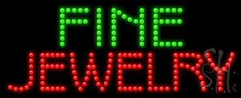 Fine Jewelry Animated Led Sign