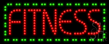 Fitness Animated Led Sign