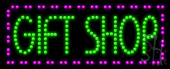 Gift Shop Animated Led Sign