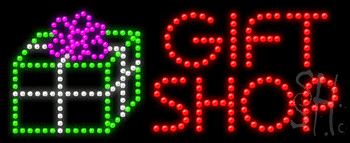 Gift Shop Animated Led Sign