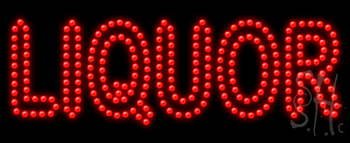Liquor Animated Led Sign