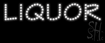 Liquor Bar Animated Led Sign
