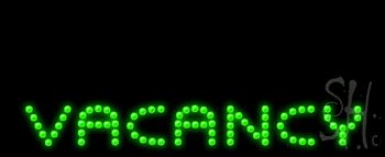 Motel Vacancy Animated Led Sign