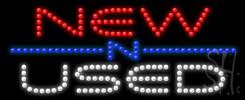 New And Used Animated Led Sign