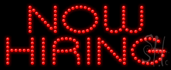 Now Hiring Animated Led Sign