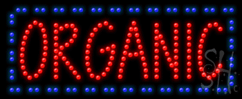 Organic Animated Led Sign