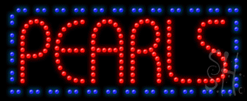 Pearls Animated Led Sign