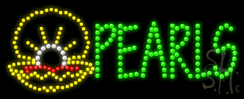Pearls Animated Led Sign