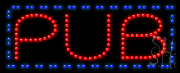Pub Animated Led Sign
