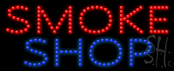 Smoke Shop Animated Led Sign