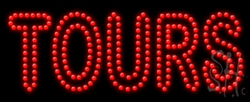 Tours Animated Led Sign