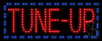 Tune Up Animated Led Sign
