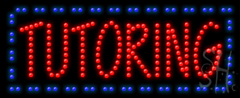 Tutoring Animated Led Sign