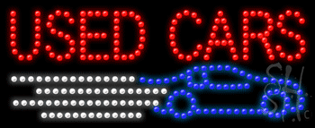 Used Cars Animated Led Sign