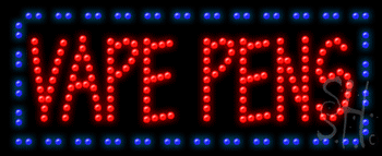 Vape Pens Animated Led Sign