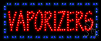 Vaporizers Animated Led Sign