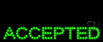 Ebt Accepted Animated Led Sign