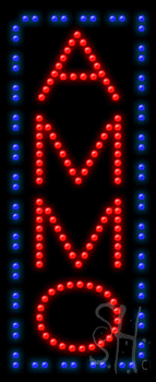 Ammo Animated Led Sign