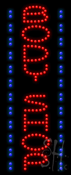 Body Shop Animated Led Sign