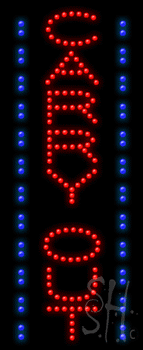 Carry Out Animated Led Sign