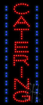 Catering Animated Led Sign