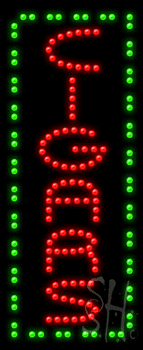 Cigars Animated Led Sign