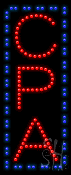 Cpa Animated Led Sign