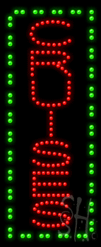 Cruises Animated Led Sign