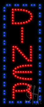 Diner Animated Led Sign