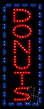 Donuts Animated Led Sign